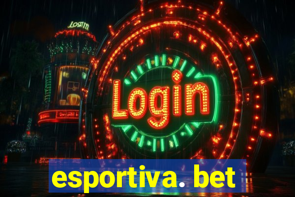 esportiva. bet